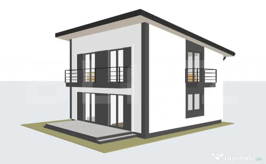 Casa 4 camere, 109 mp, 300 mp teren,Valea Lupului - 10