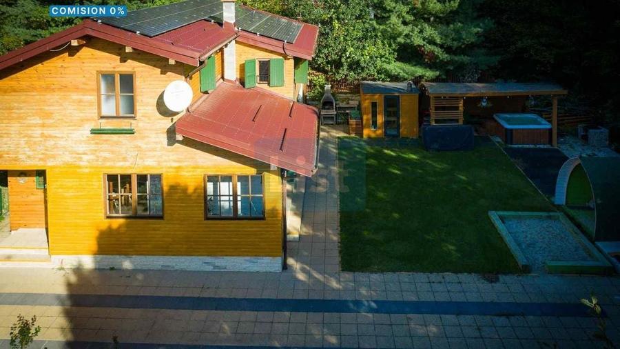 Casa de vacanta superba in Crivaia - 20