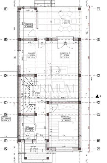 GIROC - Casa individuala - 4 Camere - 3 Bai - Asfalt