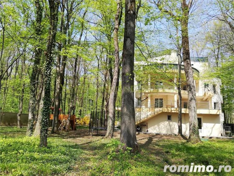 Apartament 4 5 camere exclusivist, inchiriere termen lung, Padurea Baneasa - 4
