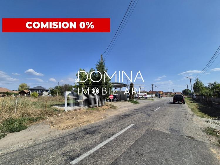 Teren de vanzare in Ursati, pretabil constructii rezidentiale  si comerciale - 1