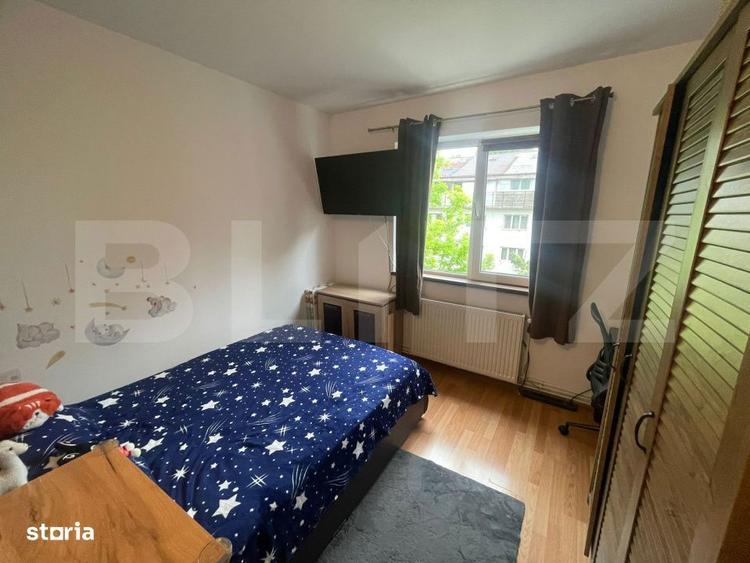 Apartament de vanzare, cu 2 camere, 42 mp, zona Pacurari - 9
