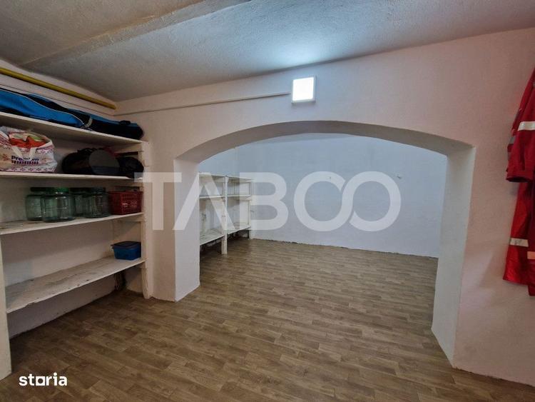 Apartament central 4 camere spatiu comercial garaj si pivnita Sibiu - 6