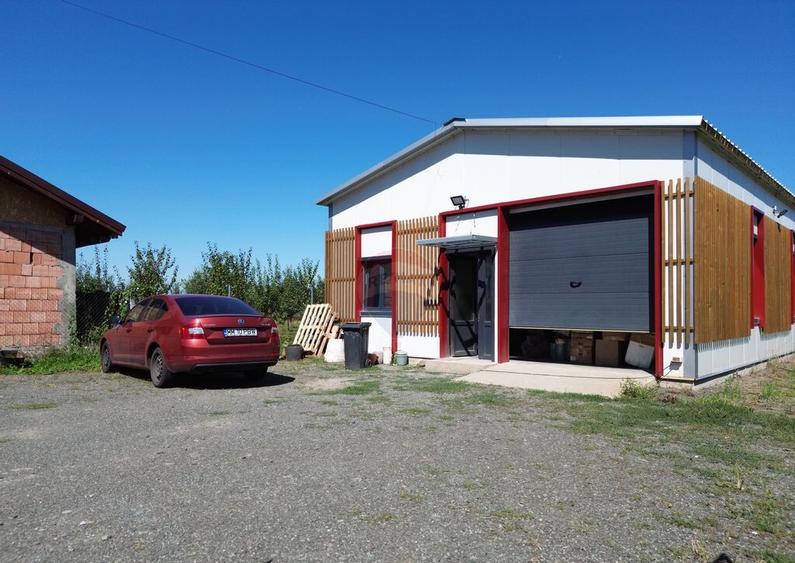 Ocazie! De vanzare Hala 160 m2 langa Baia Mare, Lapusel, ... - 13