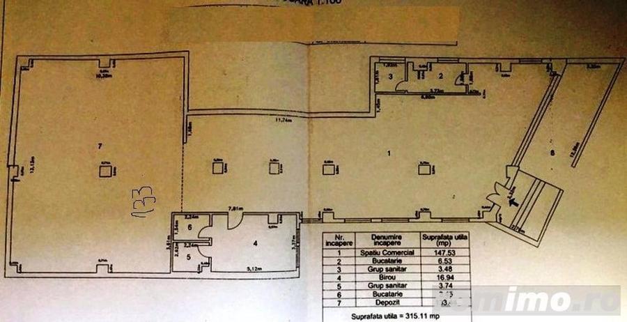 Spatiu comercial 350 mp parter - 5