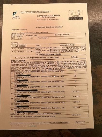 Gageni PH teren intravilan central - 10