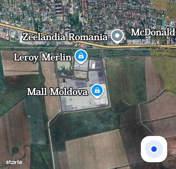 Teren intravilan, 25000 mp, Mall Moldova - 1