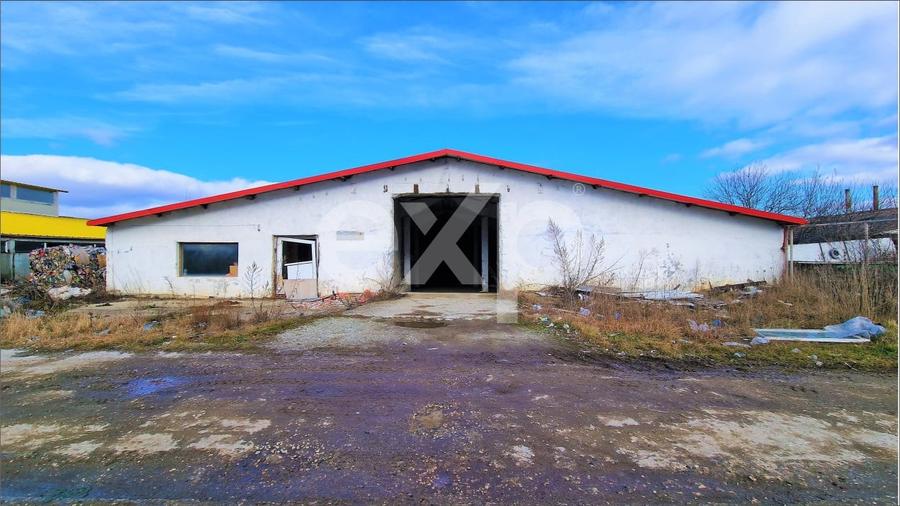 Hala industriala 2000 mp + teren 2776 mp | Rasnov – zona industriala Chimica - 2