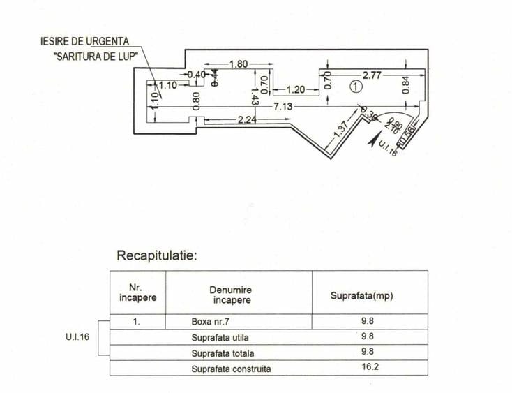 Apartament 2 camere Ploiesti, Mihai Bravu - 8