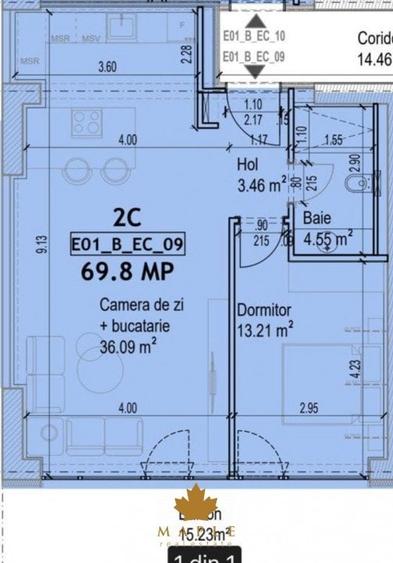 Apartament 2 camere / finisaje premium - 7