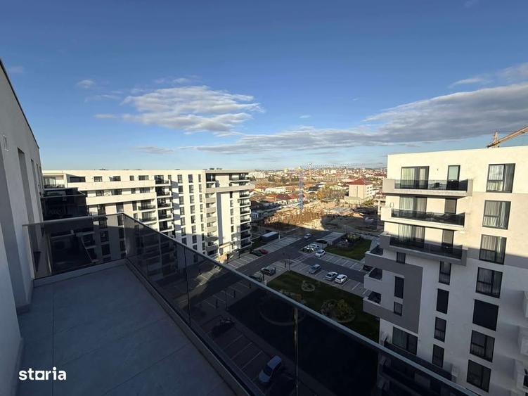 2 camere, decomandate 56 mp ARENA, et.8 /8, mobilat,utilat. - 8