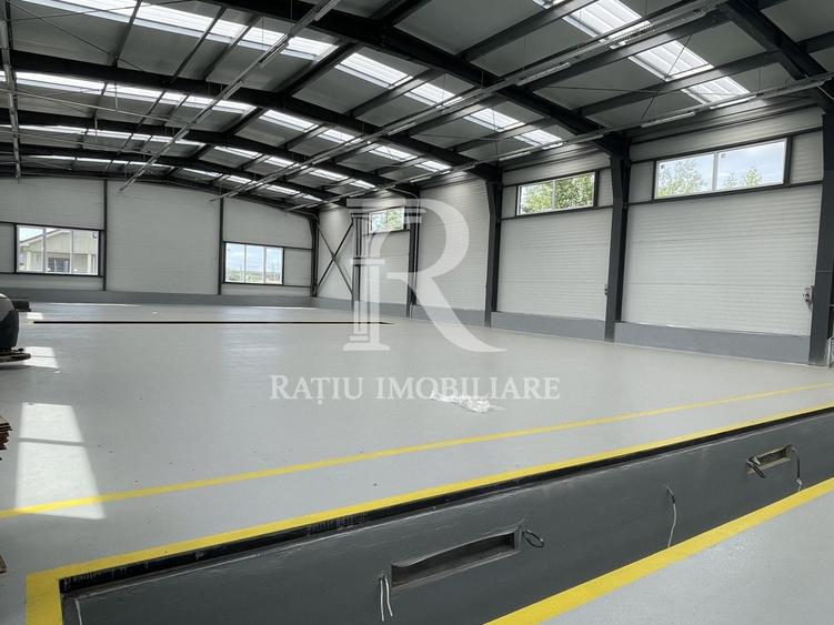 Spațiu industrial, de 595 mp, în Oșorhei