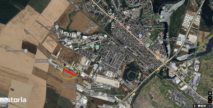 Teren agricol extravilan 10.000 mp - 2