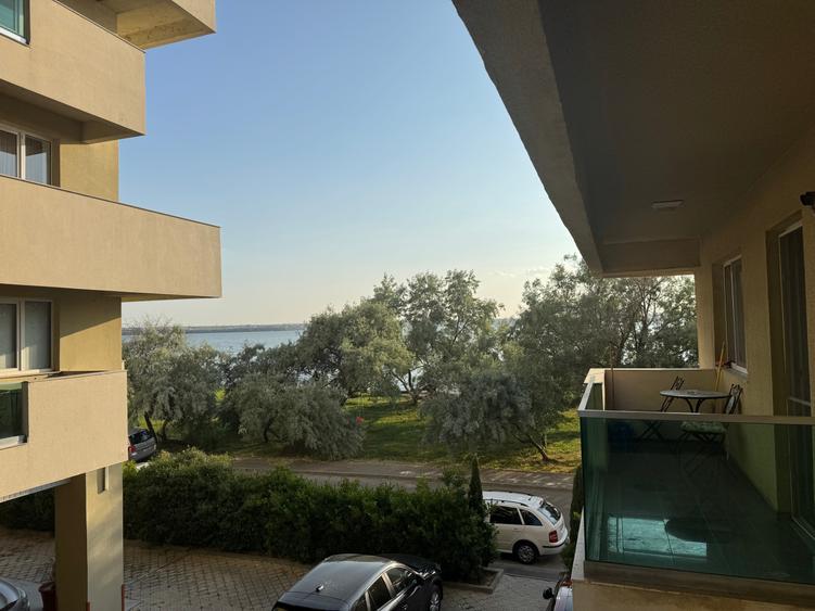 2 Camere Mamaia Zona Vega Vedere Laterală Lac Loc Parcare - 14