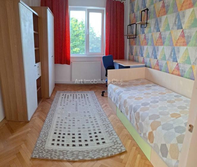 3 camere, mobilat modern, in Gheorgheni, pe strada Constantin Brancusi