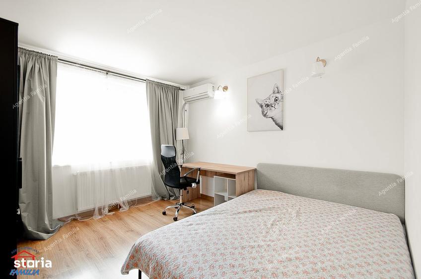 Apartament rafinat, 3 camere, complet renovat ?iglina 2, etaj 1 - 13
