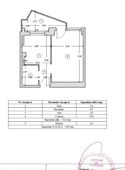 Inchiriez ap cu 1 cam, Parcul Mara - 8