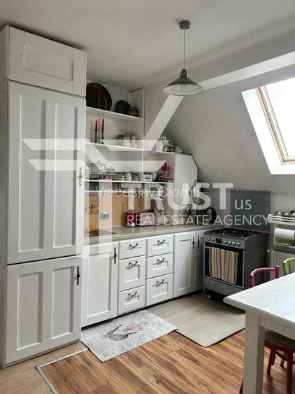 Apartament 2 Camere, Mansarda, 50mp, Mobilata, Sagului, Comision 0%