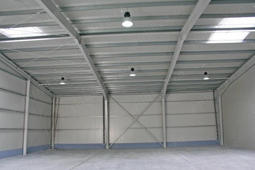 De inchiriat depozit hala birouri Craiova 300mp - 6