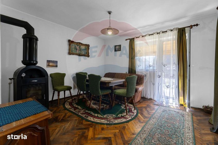 Refugiu in inima Transilvaniei Casa saseasca cu 5 camere in Rupea - 5