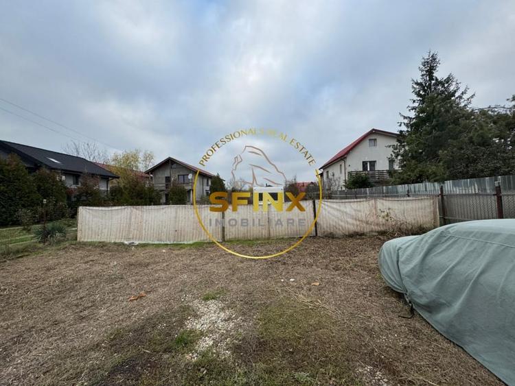 De vanzare - teren 1287mp I FS - 15.87m I Berceni - Oituz - 2