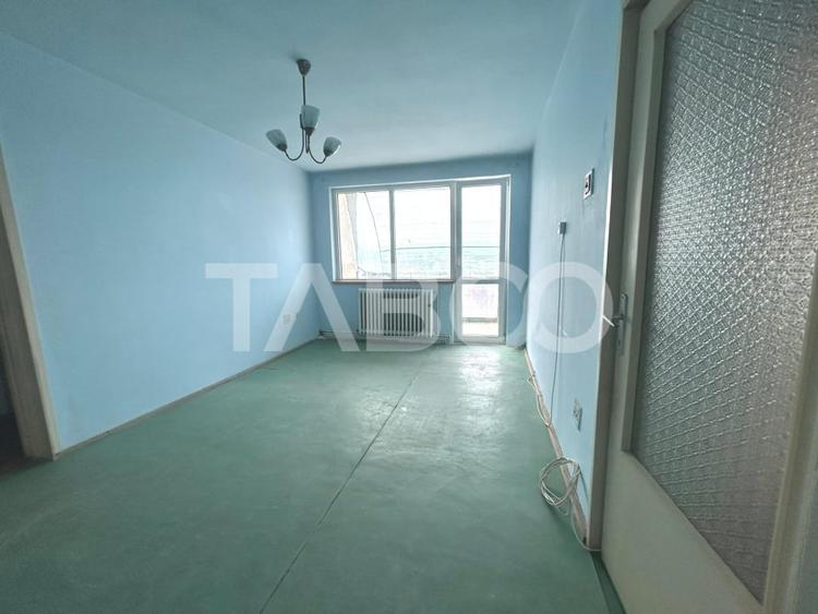 Apartament 2 camere de vanzare cu balcon in zona Mihai Vitezul Sibiu - 1