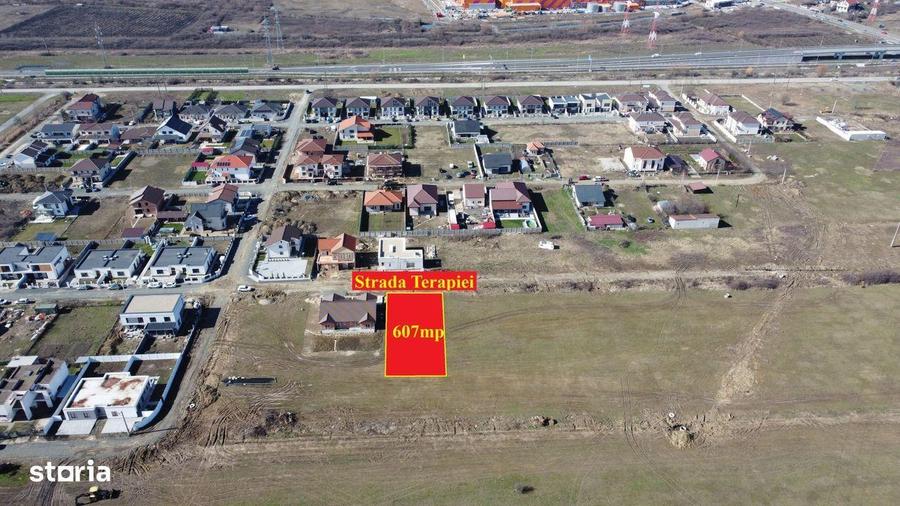 607mp | Teren Mosnita, spate Kaufland | Toate utilitatile - 6