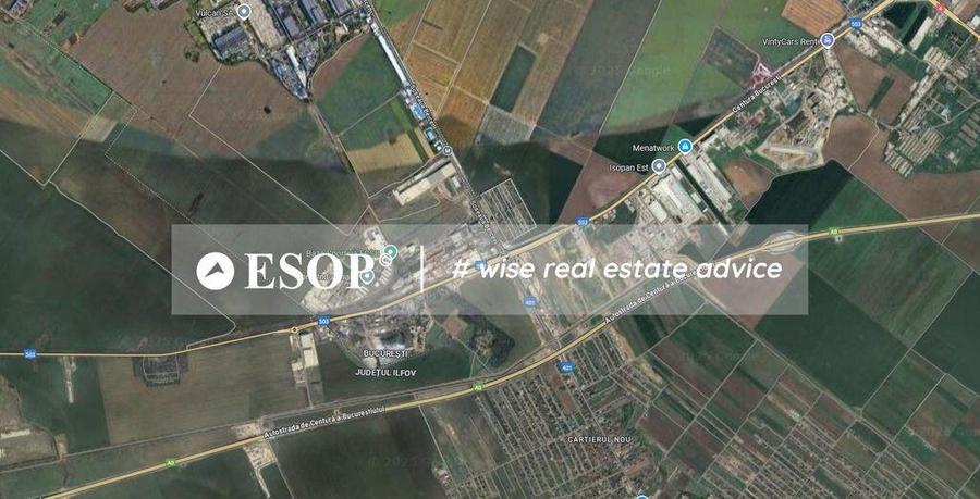 Teren industrial, 7,7ha, Popesti-Leordeni, metrou T Arghe... - 1
