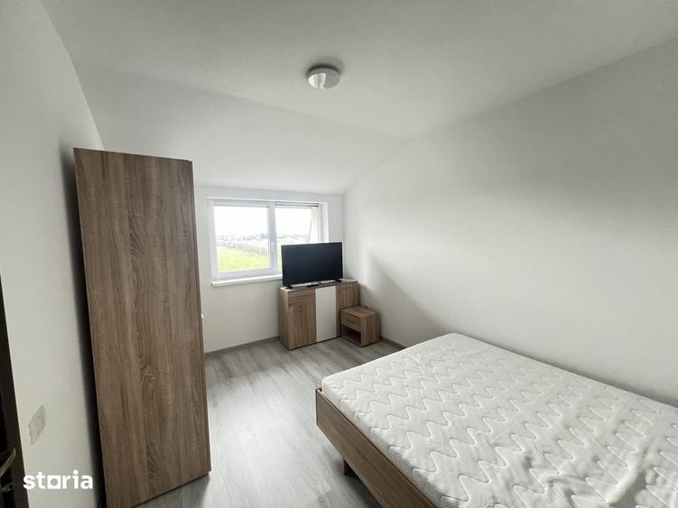 Apartament cu 2 camere, mobilat în Sânpetru