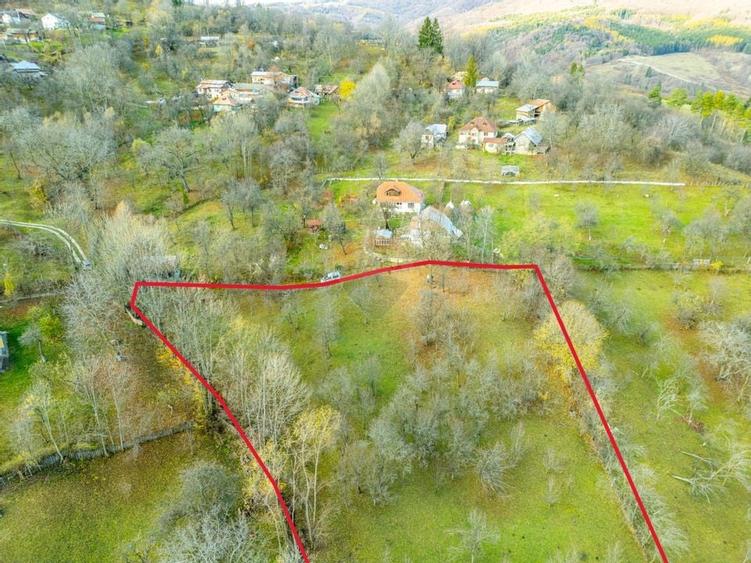 Teren intravilan 4384 mp - Comuna Talea,  judetul Prahova - 9