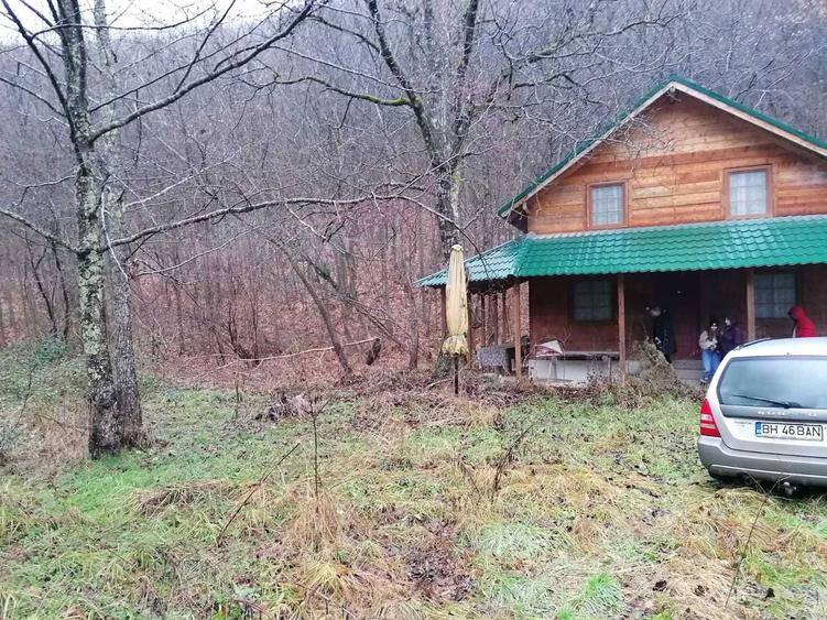 Vand cabana de lemn la Dezna, statiunea Moneasa, in Jud. Arad - 2