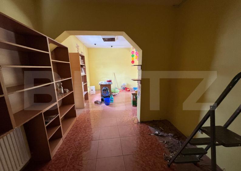 Casa de vanzare, cu 2 camere, zona cu vad comercial. - 23