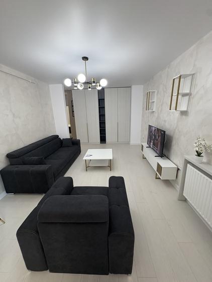 Apartament 2 camere mobilat utilat LUX complex Nou - 3