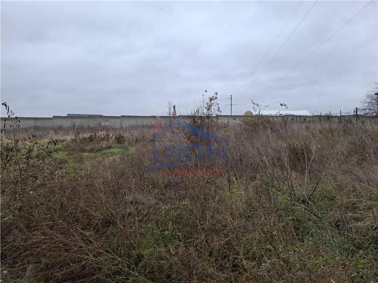 Teren  intravilan langa padure - 1