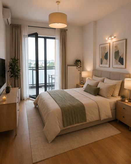 Apartament 2 camere complex Doamna Ghica Plaza ,67mp utili, Direct Proprietar - 6