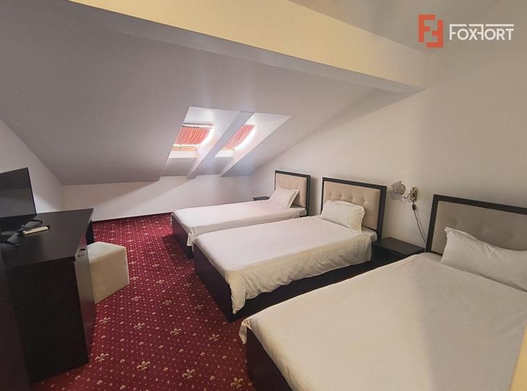 Hotel de inchiriat Parter + 2 Etaje + Mansarda, 19 camere, zona Brancoveanu - 14