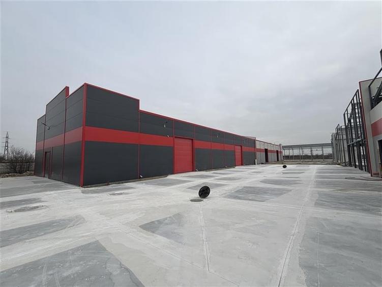 Inchiriere depozit/hala/spatiu industrial Jilava - Giurgiului - 5
