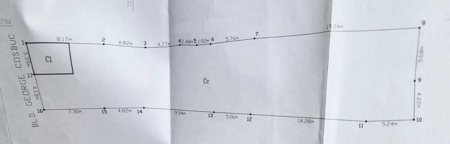 Teren Intravilan Bld. George Cosbuc(Zona Mall) - 5