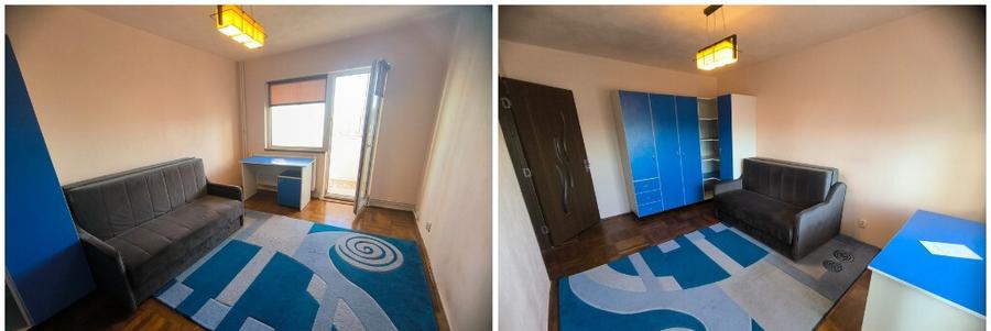 Apartament 3 camere,et.3,centrala gaz,clima,utilat,garaj,Fat Frumos - 1