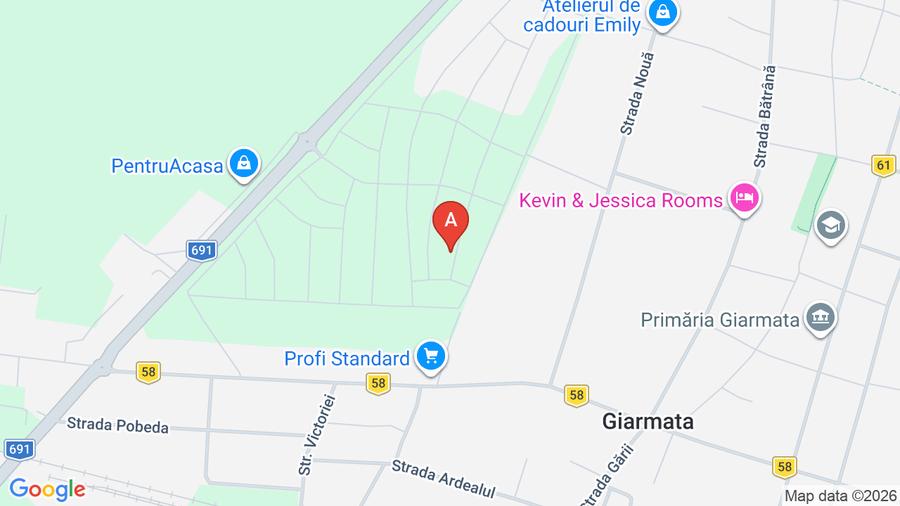 Casa individuala P+M Giarmata - 1
