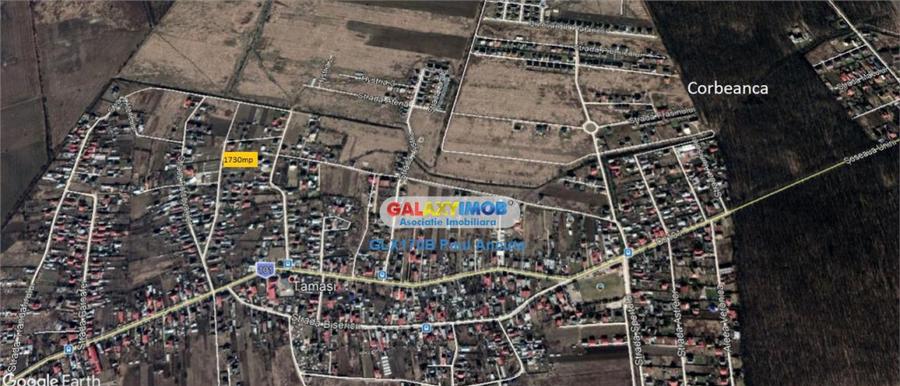 Teren Corbeanca Tamasi 1730 mp str Conacului utilitati - 7