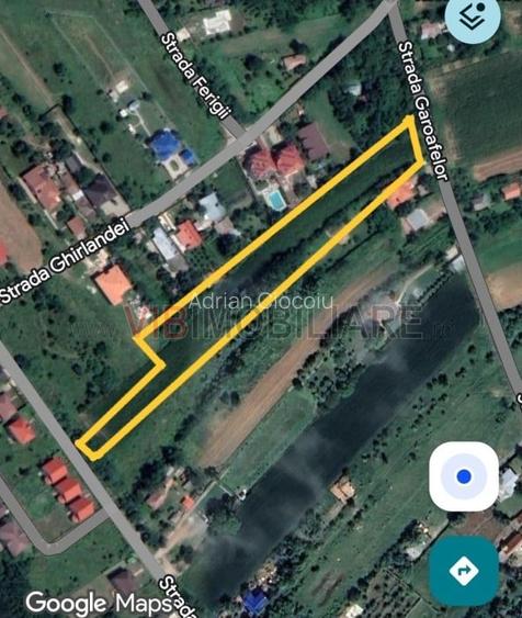 Teren Gruiu - 4972 - intravilan - doua deschideri