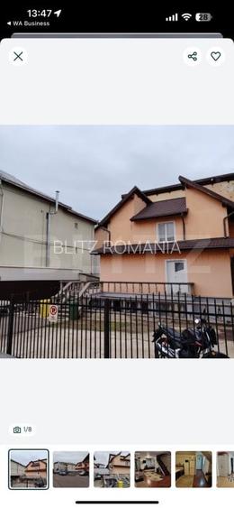 Casa etaj + demisol, 340 mp utili, 350 mp teren, zona Burdujeni