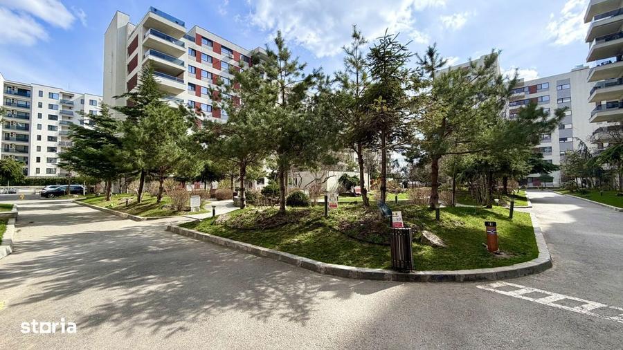 De inchiriat | Apartament 3 camere | 4 City North Pipera - 2