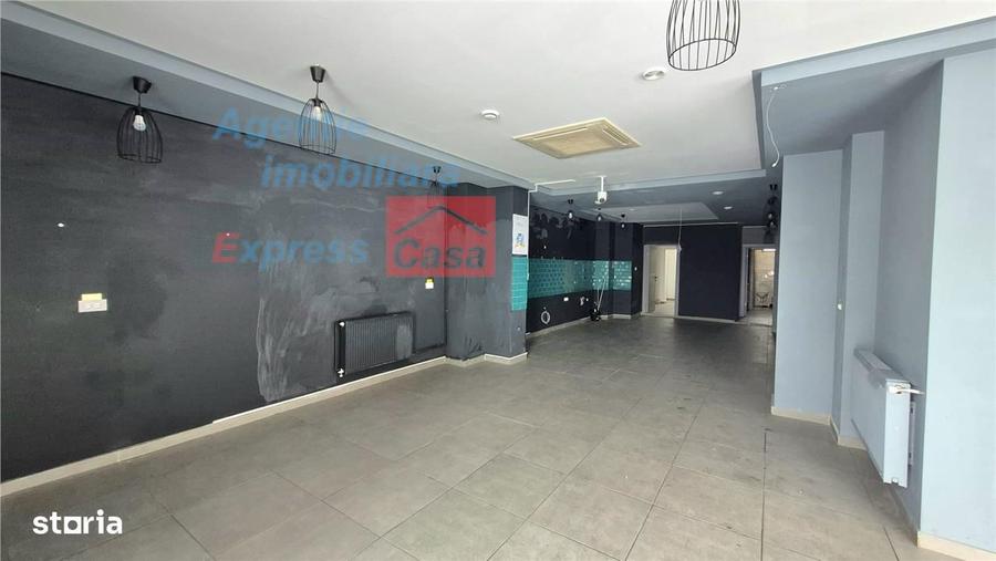 Pozitie premium la strada principala: spatiu 100 mp de inchiriat - 9