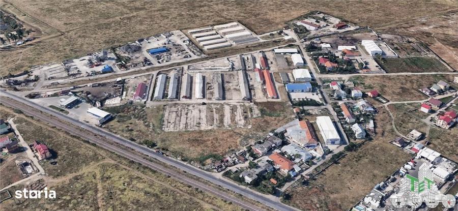 Teren intravilan 7500 mp cu iesire la centura capitalei in localitatea - 1