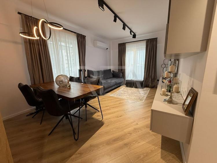 Apartament cu 4 camere decomandat, mobilat în Theodor Pallady - 2