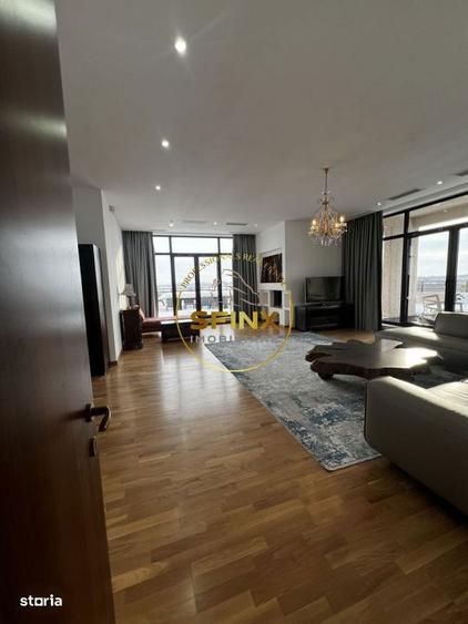 Baneasa Iancu Nicolae, 5 room penthouse, 250sqm usable, 3 parking - 10