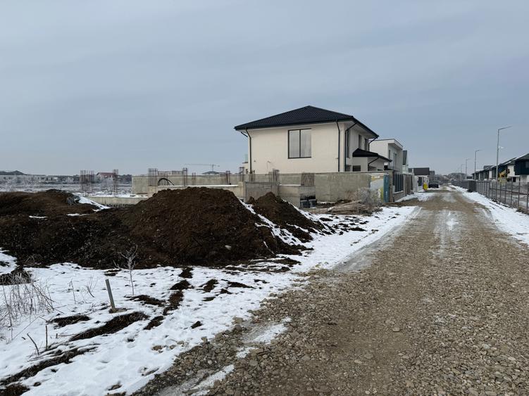 Vanzare teren intravilan, 417 mp, 2,5 km fata de Primarie, Str 23 August-Otopeni - 4