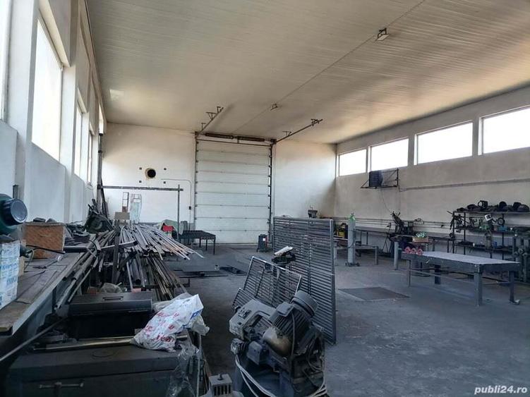 Spatiu industrial echipat complet. - 4